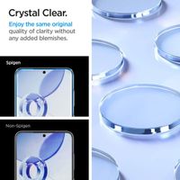 Spigen Protection d'écran en verre trempé GLAStR Fit 2 Paquets + Applicator Samsung Galaxy S24 Plus / S25 Plus