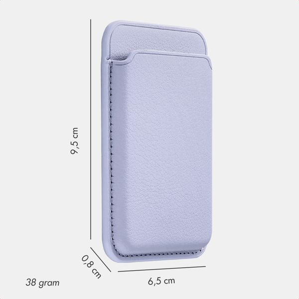 imoshion Porte-cartes magnétique - Compatible avec MagSafe - Violet