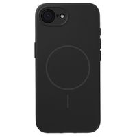Accezz Coque Grip avec MagSafe Apple iPhone 17e / 16e - Noir