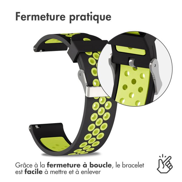 imoshion Pr2193  - Connexion universelle 24 mm - Black & Green