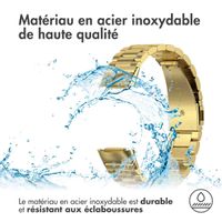 imoshion Bracelet en acier Fitbit Charge 5 - Doré