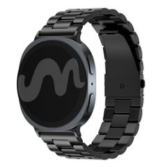 imoshion Bracelet en acier Samsung Galaxy Watch 9 (40/44mm) / Watch 8 (40/44mm) / Classic (46mm) - Noir