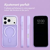 imoshion Coque Color Guard avec MagSafe Apple iPhone 18 Pro / 17 Pro - Lilas
