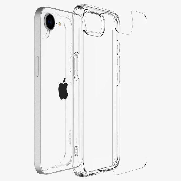 Spigen Coque Ultra Hybrid Apple iPhone 17e / 16e - Crystal Clear