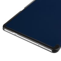 imoshion Coque tablette Trifold Samsung Galaxy Tab S2 9.7 - Bleu foncé