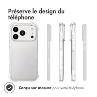 imoshion Shockproof Case Apple iPhone 18 Pro / 17 Pro - Transparent