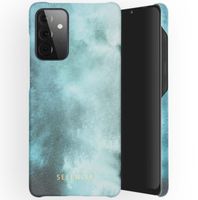 Selencia Coque Maya Fashion Samsung Galaxy A72 - Air Blue
