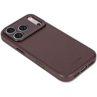 Decoded Coque en cuir MagSafe Apple iPhone 18 Pro / 17 Pro - Chocolate Brown