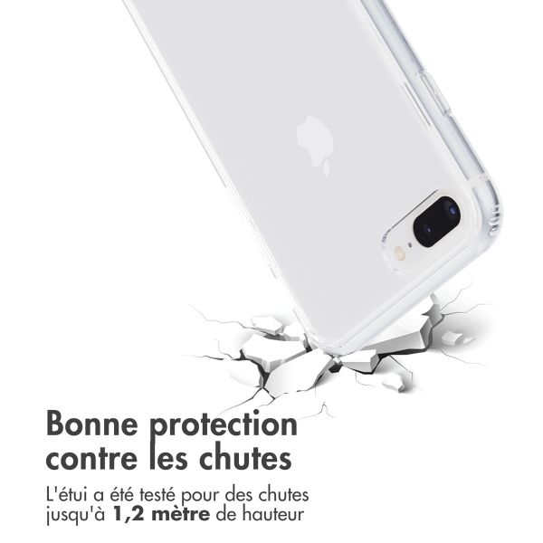 imoshion Coque Stand Apple iPhone 8 Plus / 7 Plus - Transparent
