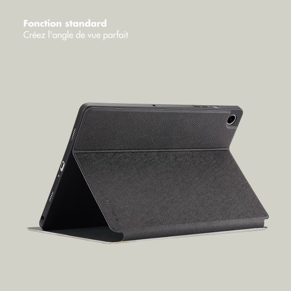 Selencia Coque tablette Vivid Samsung Galaxy Tab A9 Plus - Desert Waves Beige