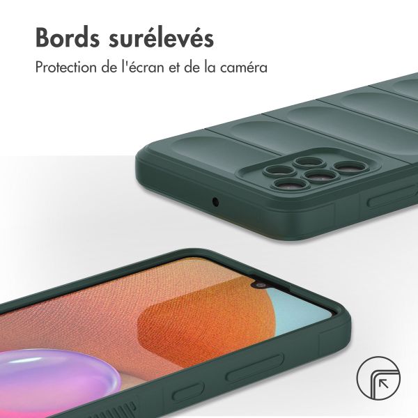 imoshion EasyGrip Backcover Samsung Galaxy A32 (4G) - Vert foncé