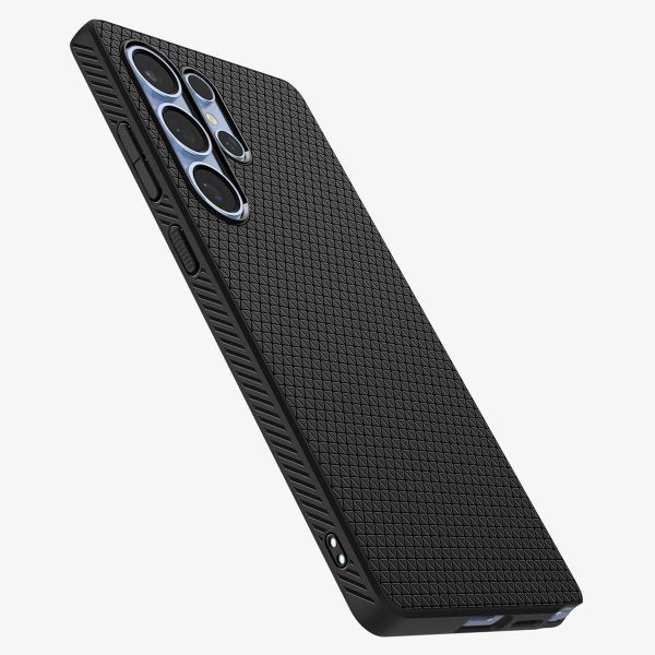 Spigen Coque Liquid Air™ Samsung Galaxy S25 Ultra - Matte Black