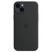 Apple Coque en silicone MagSafe Apple iPhone 14 Plus - Midnight