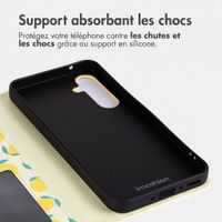 imoshion Étui de télephone portefeuille Design Samsung Galaxy A35 - Citrus Dream