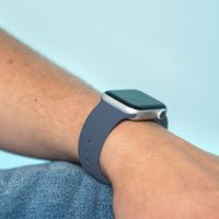 imoshion Bracelet silicone multipack Fitbit Versa 4 / 3 / Sense (2) - Noir / Vert / Bleu