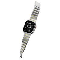 Nomad Bracelet Stratos Apple Watch | 44/45/46/49 mm - Volt / Natural Titanium