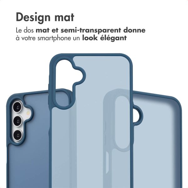 imoshion Coque Color Guard Samsung Galaxy A15 (5G) - Bleu foncé