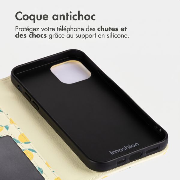 imoshion Étui de télephone portefeuille Design Apple iPhone 11 - Citrus Dream