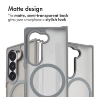 imoshion Coque Color Guard avec MagSafe Samsung Galaxy Z Fold 6 - Gris