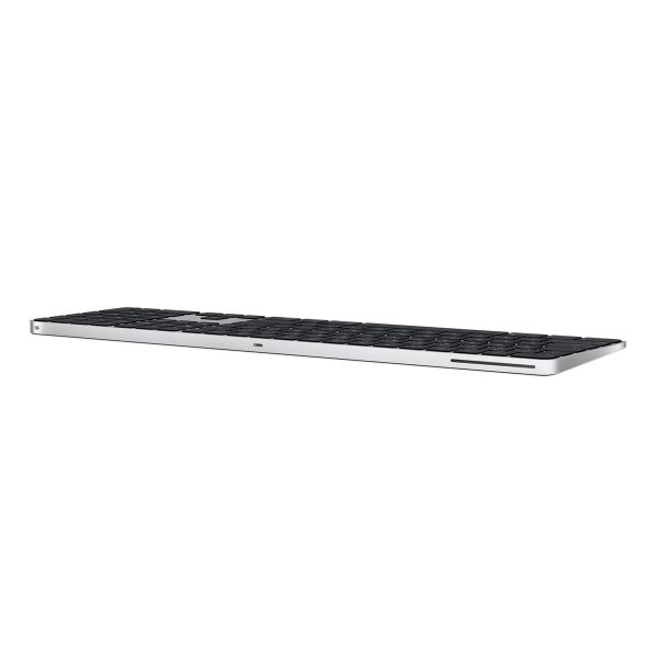 Apple Magic Keyboard avec pavé numérique et Touch ID - Clavier sans fil - QWERTY / US - Noir