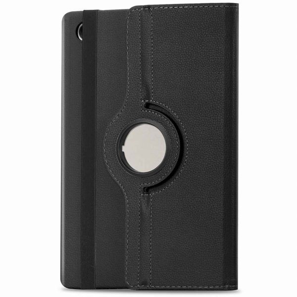 Concevez votre propre coque rotative à 360° Samsung Galaxy Tab A9 Plus - Noir