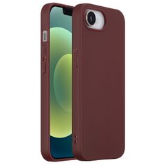 imoshion Coque Couleur Apple iPhone 17e / 16e - Wine Red