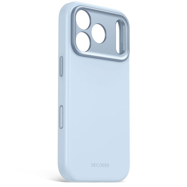 Decoded Coque en silicone MagSafe Apple iPhone 18 Pro / 17 Pro - Light Blue