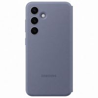 Samsung Original Coque S View Samsung Galaxy S24 - Violet