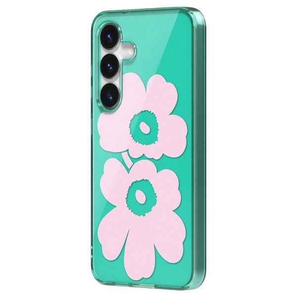 Samsung Hybrid Case Samsung Galaxy S25 - Uniko Marimekko / Pink