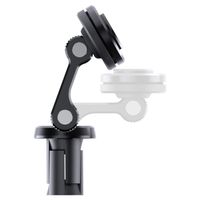 SP Connect Support de téléphone Moto Stem Mount Pro pour moto pour coques SPC+ - Noir
