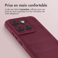 imoshion EasyGrip Backcover Motorola Edge 70 Fusion - Aubergine