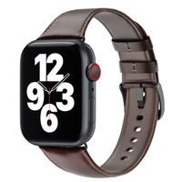 WiWu Bracelet vintage en cuir Apple Watch | 38/40/41/42 mm - Marron