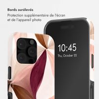 Selencia Coque arrière Vivid avec MagSafe Apple iPhone 16 Pro Max - Silk Spirit