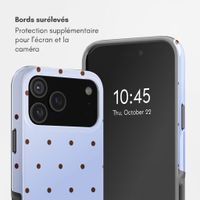 Selencia Coque arrière Vivid avec MagSafe Apple iPhone 18 Pro Max / 17 Pro Max - Happy Dots Digital Sky