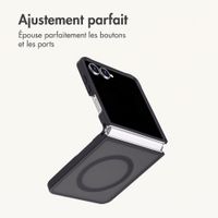 imoshion Coque Color Guard avec MagSafe Samsung Galaxy Z Flip 8 - Noir