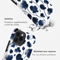 Selencia Coque arrière Vivid Apple iPhone 12 (Pro) - Midnight Blossom