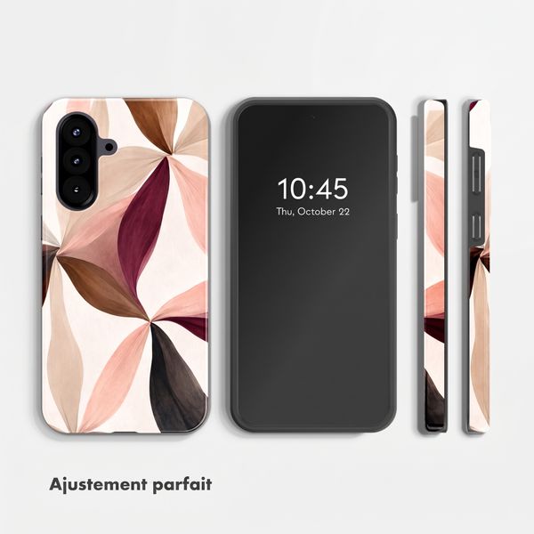 Selencia Coque arrière Vivid Samsung Galaxy A57 (5G) - Silk Spirit