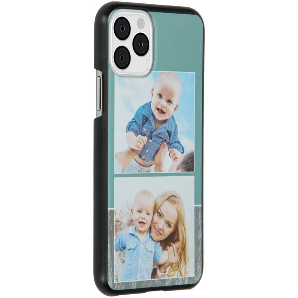 Concevez votre propre coque rigide Apple iPhone 11 Pro - Noir