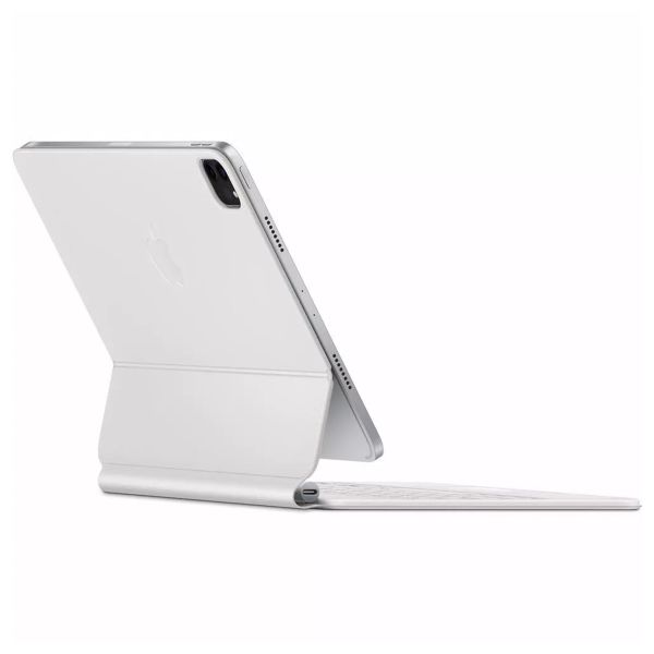 Apple Magic Keyboard Apple iPad Air 11 pouces (2026) M4 / (2025) M3 / (2024) M2 / Air 5 (2022) / Air 4 (2020) / Pro 11 (2018/2020/2021/2022) - QWERTY / NL - Blanc