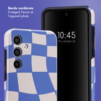 Selencia Coque arrière Vivid Samsung Galaxy A35 - Groovy Sapphire Blue