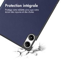 imoshion Coque tablette Trifold Xiaomi Redmi Pad Pro / POCO Pad - Bleu foncé