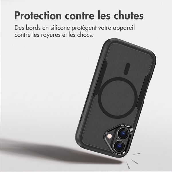 imoshion Coque arrière avec MagSafe Apple iPhone 17 - Noir