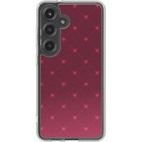 imoshion Coque Design Samsung Galaxy S25 - Crush Check Coral Dust