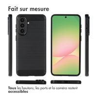 imoshion Coque Brushed Samsung Galaxy A57 (5G) - Noir