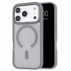 imoshion Coque Color Guard avec MagSafe Apple iPhone 18 Pro / 17 Pro - Gris