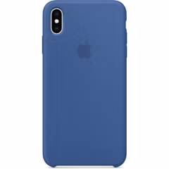 Apple Coque en silicone Apple iPhone Xs Max - Delft Blue