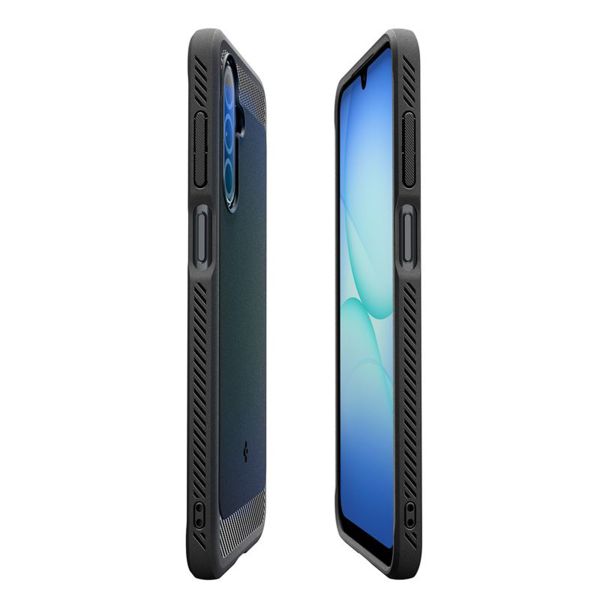 Spigen Coque Rugged Armor Samsung Galaxy A17 (5G) / (4G) - Matte Black