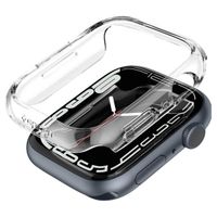 Spigen Coque Thin Fit™ Apple Watch 7 / 8 / 9 - 45 mm - Transparent
