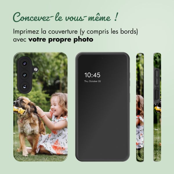 Concevez votre propre coque Tough avec MagSafe Samsung Galaxy S26 - Blanc