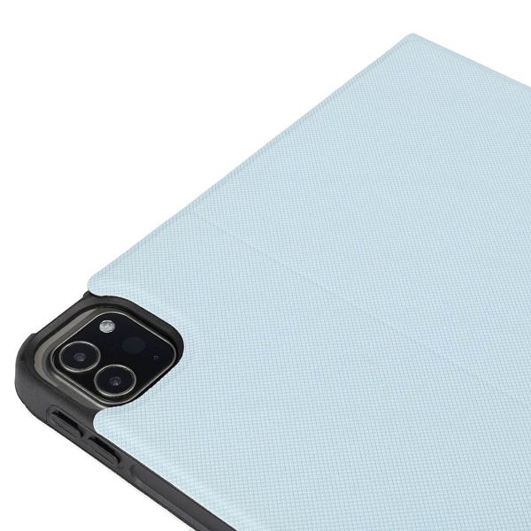 Tucano Up Plus Folio Case Apple iPad Air 11 pouces (2026) M4 / (2025) M3 / (2024) M2 / Air 5 (2022) / Air 4 (2020) - Light Blue